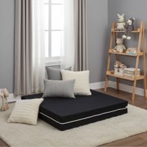 Matelas de voyage noir 60x120