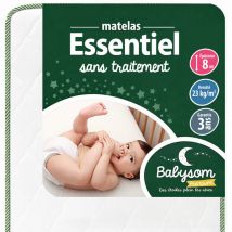 Matelas bébé Essentiel 60x120