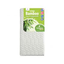 Matelas bébé Bamboo 60 x 120 10 cm