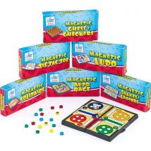Magnetic Games (Pack of 6) Creative Play Toys
