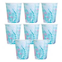 Mermaid Party Cups  (Pack of 8)
