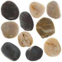 Painting Stones (Per pack) Approx 8-10 Stones Per Pack, Approx Size 7cm, Natural Craft Materials