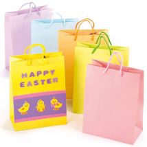 Pastel Gift Bags (Pack of 10)