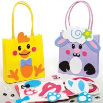 Easter Gift Bag Kits (Pack of 4)