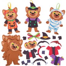 Werewolf Decoration Kits (Pack of 8)