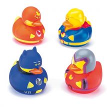 Superhero Rubber Ducks (Pack of 6) Soft & Sensory Toys