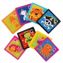 Mini Sliding Puzzles Bumper Assortment (Pack of 8) Creative Play Toys