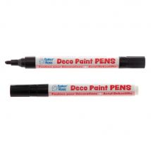 Black Outline Deco Paint Pens (Pack of 2) Paints