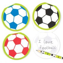 Football Notepads (Pack of 12) Stationery