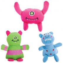 Monster Plush Toys (Pack of 3)