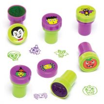 Halloween Self-inking Stampers (Pack of 10) Halloween Craft Supplies