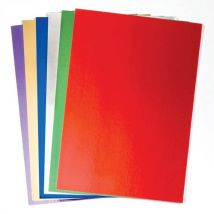 Metallic A4 Card 250gsm (Pack of 20) Craft Supplies Card & Paper