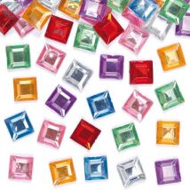 Self-Adhesive Acrylic Mosaic Jewels (Pack of 240) Craft Embellishments