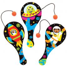 Solar System Biff Bats (Pack of 8) Toys