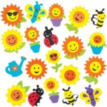 Sunflower Foam Stickers (Pack of 120) Craft Embellishments