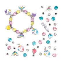 Unicorn Charm Bracelet Kits (Pack of 3) Jewellery Making