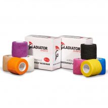 Gladiator Sports Untertape Bandage - 8 Rollen