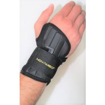 Novamed Handgelenkbandage – Sportbandage mit flexiblen Federstahlstreben