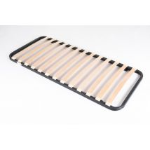 Sommier lattes (x13) Basik - 4 x 90 x 190cm - Basika
