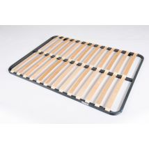 Sommier lattes (x13) Basik - 4 x 140 x 190cm - Basika