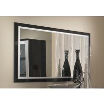 Miroir Roma laqué bicolore - l-180 h-85