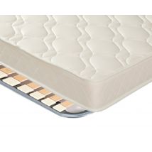 Matelas + sommier a lattes confort Ensemble sueno - 22 x 160 x 200cm - Basika