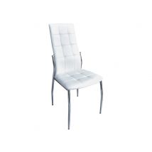 Chaise Viletta Blanc - 98.5 x 43 x 44cm - Basika