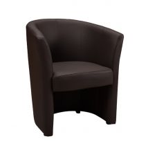 Cabriolet Belize Chocolat - 76 x 63.5 x 62.5cm - Basika