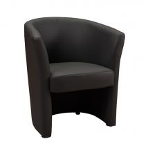 Cabriolet Belize Noir - 76 x 63.5 x 62.5cm - Basika