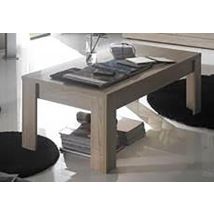 Table basse Miranda chene samoa - Basika