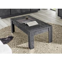 Table basse Ice marbre noir - Basika