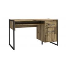 Bureau Hud Chene sauvage - 75 x 130 x 60cm - Basika