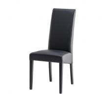 Chaise Roko Noir - 101 x 46 x 62cm - Basika