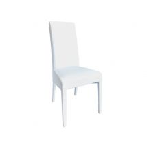 Chaise Roko Blanc - 101 x 46 x 62cm - Basika