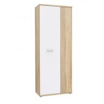 Armoire à chaussures Net 106 Chene sonoma - 179 x 69 x 35cm - Basika