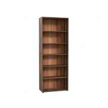 Etagère 5 tablettes Tempra vintage Vintage - 198 x 74 x 35cm - Basika
