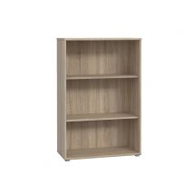 Etagère 2 tablettes Tempra chene sonoma - Basika