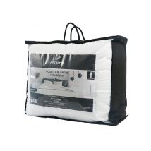 Couette microfibre Jess Blanc - Basika