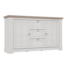 Buffet 2 portes 3 tiroirs Iloppa - Buffet - Basika