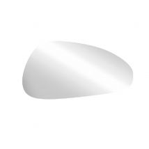 Miroir galet Glass - 67 x 100 x 2cm - Basika