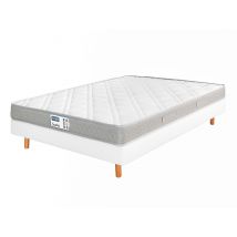 Matelas sueno + sommier tapissier elite Ensemble sueno - 32 x 90 x 190cm - Basika