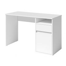 Bureau Billa Blanc - 76 x 120 x 53cm - Basika