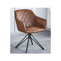 Chaise rotative Melbourne - 82 x 58 x 61cm - Basika