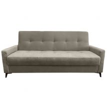 Clic clac Anais Taupe - 100 x 216 x 85cm - Basika