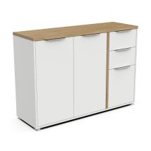 Buffet 3 portes 2 tiroirs Hamilton - Buffet - Basika