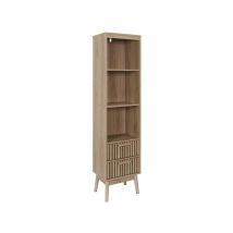 Colonne 2 tiroirs Klaus Bois - 160 x 40 x 30cm - Basika