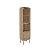 Colonne 1 porte Bali Bois - 160 x 40 x 30cm - Basika