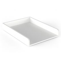 Plan à langer Ochna Blanc mat - 10 x 70 x 53.5cm - Basika