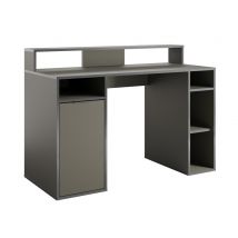 Bureau Carbon Gris - 89 x 125 x 55cm - Basika