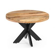 Table basse ronde Semarang Manguier - Basika